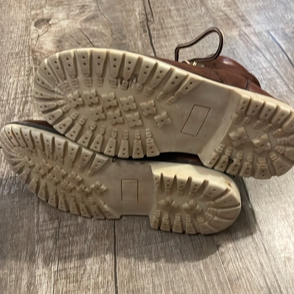 DayFive Koda Kids Brown Lace-Up Boots - Picture 5 of 6